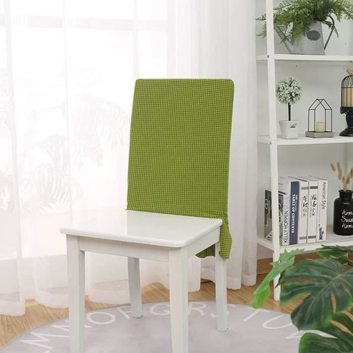 Lot De 4 Housses De Chaise De Salle à Manger Imperméables