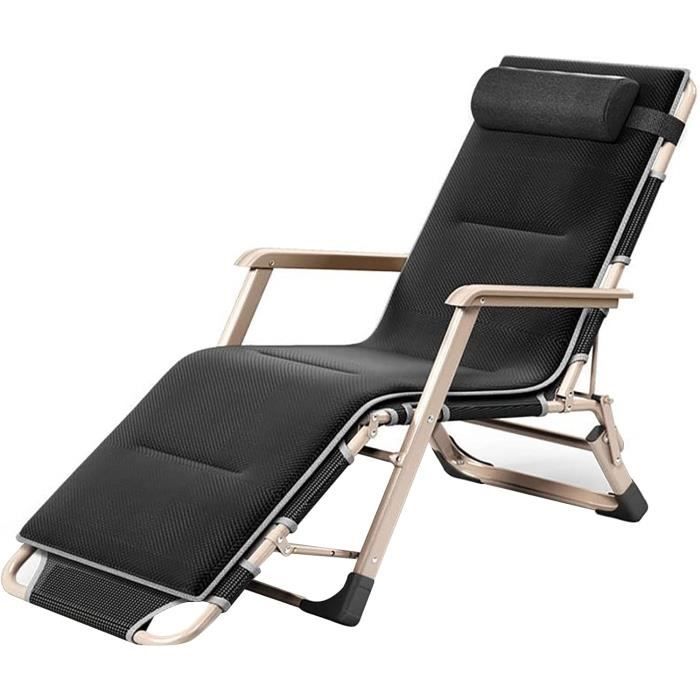 Oreiller De Tête Pour Chaise Longue - 37x17 Cm, Mousse, Tissu Respirant - Avec élastique Réglable - Pour Jardin, Plage - 6