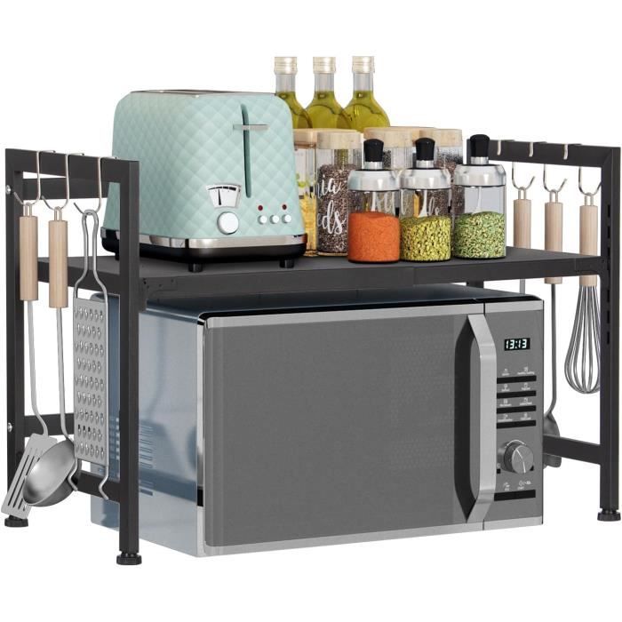 Étagères De Four À Micro-Ondes - Acier Au Carbone - Extensible À 2