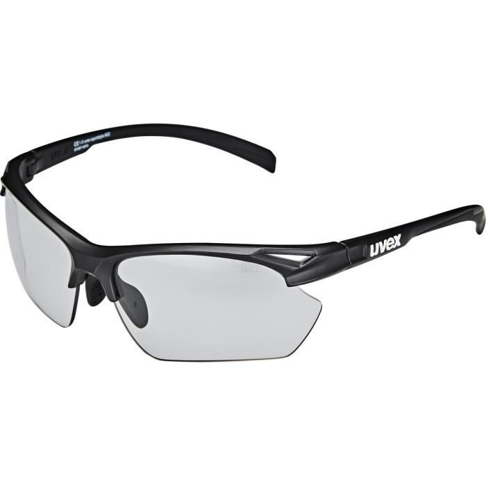 UVEX sportstyle 802 small v - Lunettes - noir