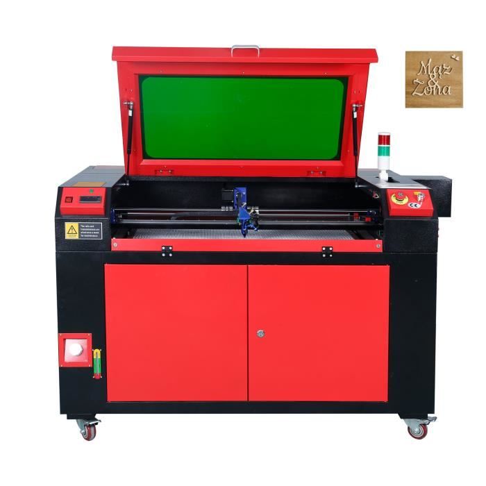 Graved Machine Machine à Graver Laser - VEVOR - Graveur Laser CO2 - Machine de Gravure ...
