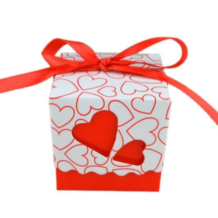 Lurrose Boîtes à Bonbons Ananas - Lot De 20 Petites Boîtes Dragées Mariage Papier Thème Tropical Hawaïen