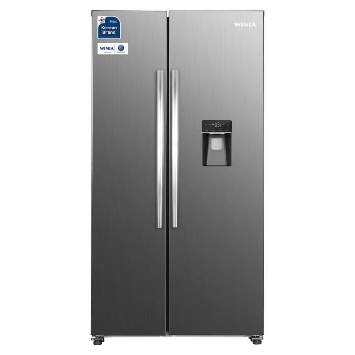 Refrigerateur americain Winia WFRN-H650D2X - WINIA