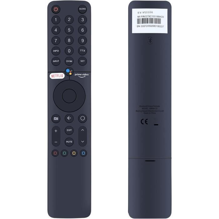 Télécommande XMRM-ML pour Xiaomi Ultra HD 4K QLED TV Q2 50 55 65  44