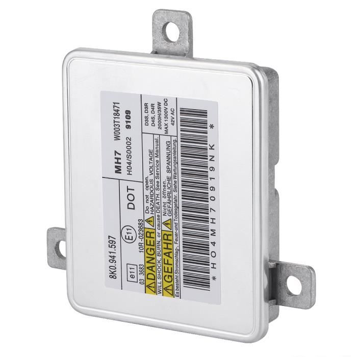 Ballast Xenon 4G0907397R - Démarrage Rapide Et Sortie Stable Pour A1 A3 S3 A6 - Haute Performance
