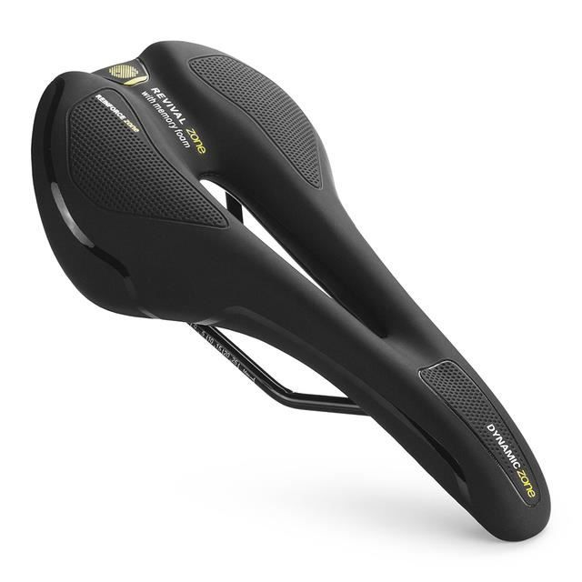 Selle De Vélo En Carbone Imprimée 3D RYET - Largeur 135 Mm, Ultra-légère Pour Route/VTT/gravel
