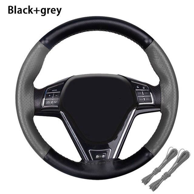 Couvre Volant,tresse De Volant De Voiture,pour Bus RV Camion-couverture