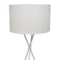 vidaXL Lampadaire Noir Lampe Sur Pied Lampe de Sol Lampe vidaXL Lampe de sol à long pied Lampadaire Lampe sur pied