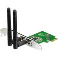 Asus PCE-N15 Carte réseau PCI Express Wi-Fi N 300 Mbps - Bureautique & Multimédia-1