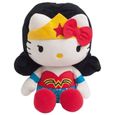 HELLO KITTY Peluche Wonderwoman-1