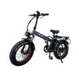 FICYACTO Vélo électrique E-Bike 20'' AT20 - électrique fat bike - Batterie Samsung 48V20AH - 750W Shimano 7 vitesses - Gris-1