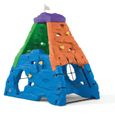 Step2 Skyward Summit Kiddimandjaro Triangle / Cadre d’Escalade Enfant Multicolore | Jeux escalade en Plastique pour Enfants-1