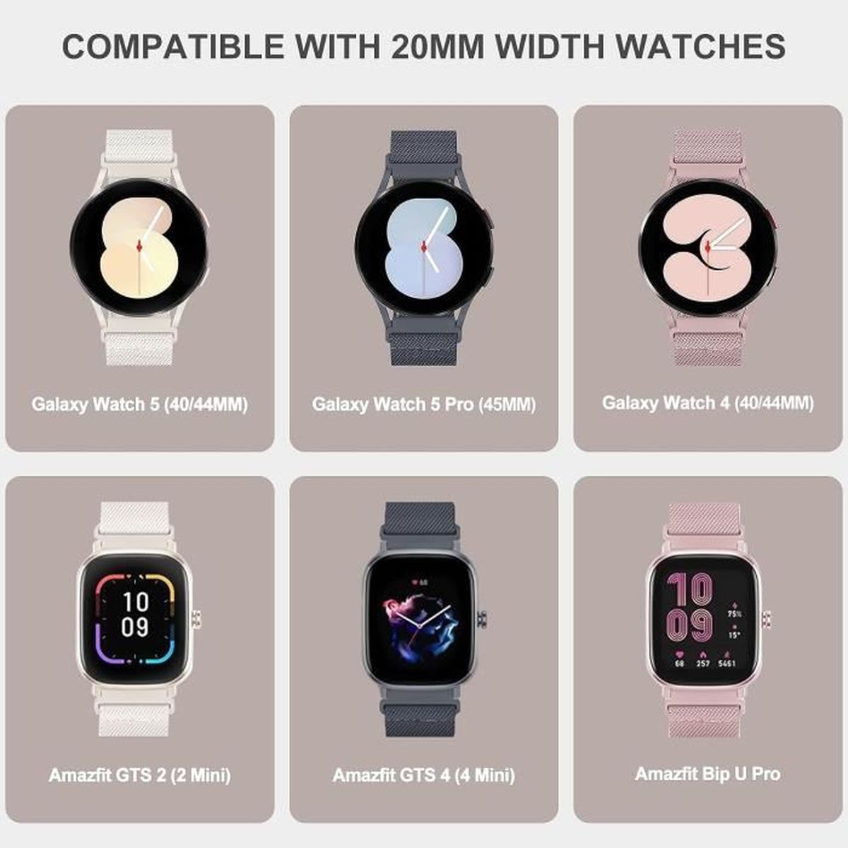 Samsung Galaxy Watch femme Cdiscount