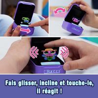 RuiDay Étui en Silicone pour Bitzees Jouet Numérique Interactif Animaux Compagnie, Bitzee Mon Animal interactif 3D, Housse Protection Souple pour