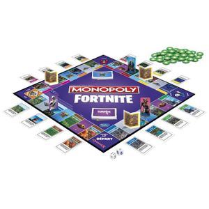 JEU SOCIÉTÉ - PLATEAU MONOPOLY FORTNITE édition, jeu de plateau inspiré JEU SOCIÉTÉ - PLATEAU MONOPOLY FORTNITE édition, jeu de plateau inspiré