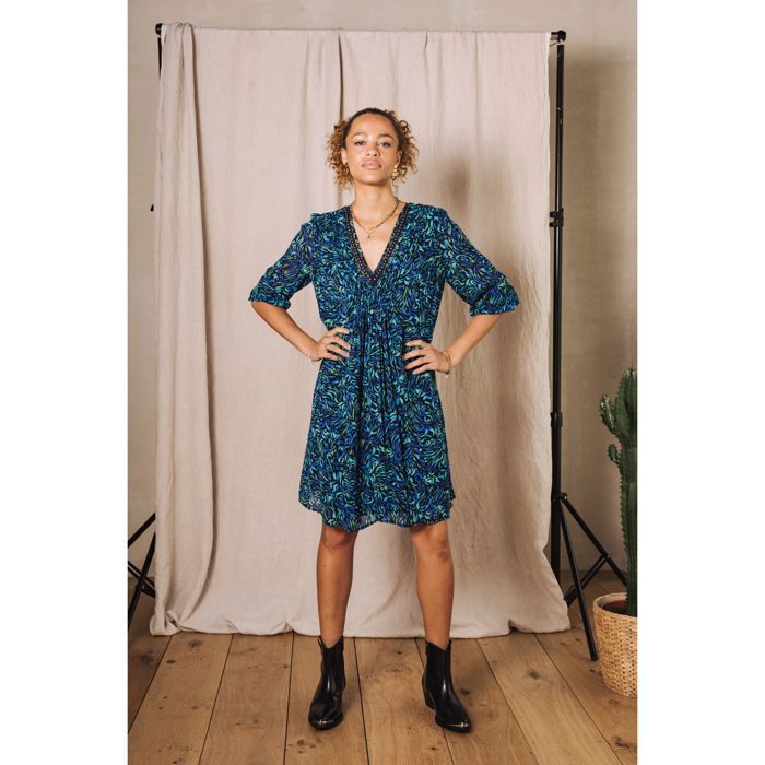 Robe femme Freeman T Porter Juna Night original Cdiscount Prêt-à