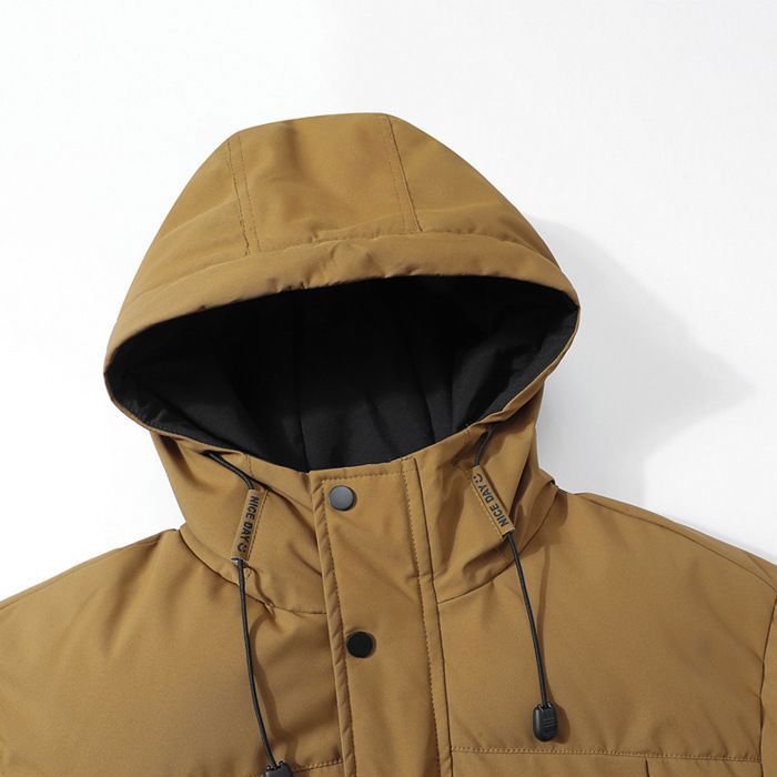 MEIYIYA Veste Chauffante Femme,Manteau Long Femme Hiver Chaud Batterie Externe Pour Gilet