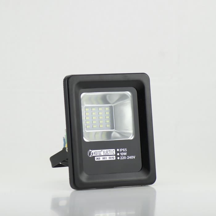 Projecteur LED extra plat 10W - Cdiscount Maison