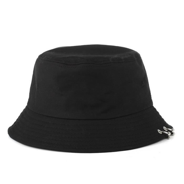 Chapeau Unisexe été Chapeau Panama Fedora Bicolore Noir Et Jaune - Bord Large 7 Cm, Taille 56-58 Chapeau Unisexe été Chapeau Panama Fedora Bicolore Noir Et Jaune - Bord Large 7 Cm, Taille 56-58