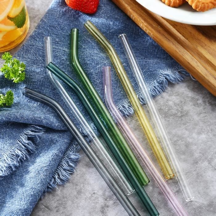 Verre Matcha 500ml Verre Hejo Bow Avec Paille - 500ml, Couvercle étanche - Décoration Nœud - Pour Café, Cocktail, Jus Verre Réutilisable 500ml Avec Paille