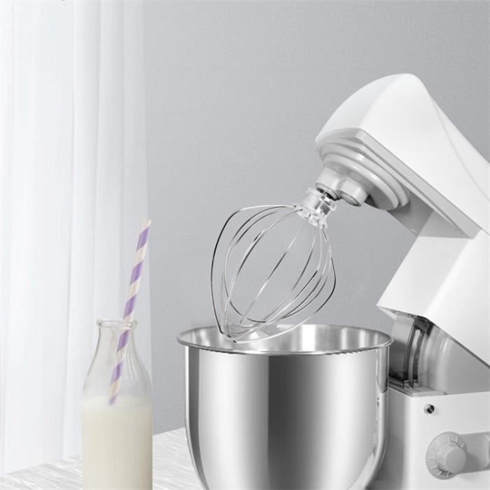 Fouet KitchenAid Poweka K45WW - Acier Inoxydable Pour Robot Pâtissier 4.3L