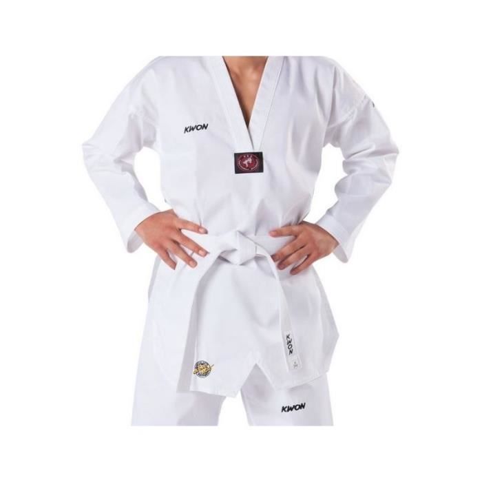 Dobok Taekwondo Dorawon - Tenue D'Entraînement Léger Col Poom