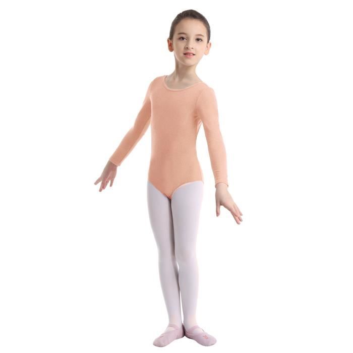 Ensemble Danse Moderne Fille – Haut Strass Et Short Justaucorps Pour Jazz, Gymnastique, Spectacle