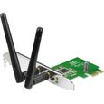 Asus PCE-N15 Carte réseau PCI Express Wi-Fi N 300 Mbps - Bureautique & Multimédia-2