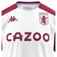Kappa - Maillot Abou Pro 5 Aston Villa FC Homme Blanc-2