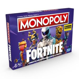 JEU SOCIÉTÉ - PLATEAU MONOPOLY FORTNITE édition, jeu de plateau inspiré JEU SOCIÉTÉ - PLATEAU MONOPOLY FORTNITE édition, jeu de plateau inspiré