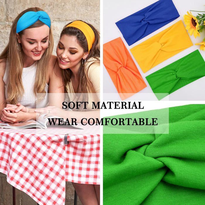 Bandeaux Cheveux Blooms Femme, Bandeaux Pour Cheveux Antidérapant