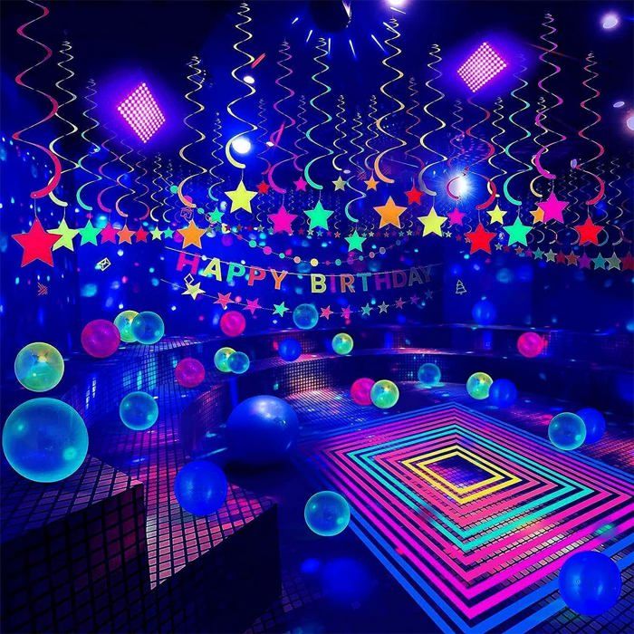 Projecteur Ultraviolet LED, Lampe De Scène, Lumière Noire Fluorescente, Rétro-Éclairage De Scène De IxDJ Chang, 300W, 395nm, Paquet De 1 Ou 2