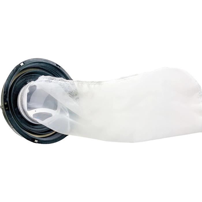 TINMAGI Filtre à Eau De Pluie En Nylon 163 Mm,Filtre à Eau De Pluie
