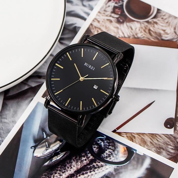 Montre homme avec best sale date