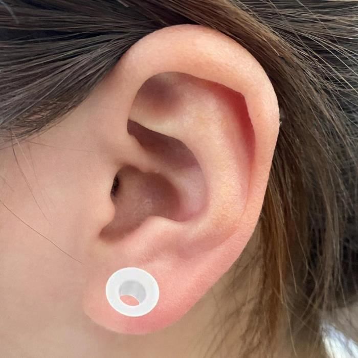 Stfery Ecarteurs Oreilles 6mm, 20 Pièce Ecarteur Tunnel