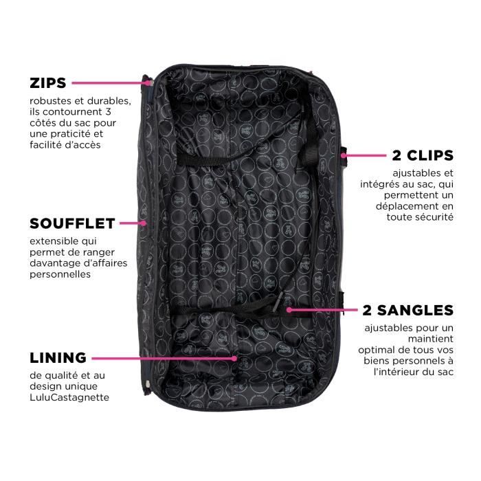 Sac lulu castagnette 2019 outlet