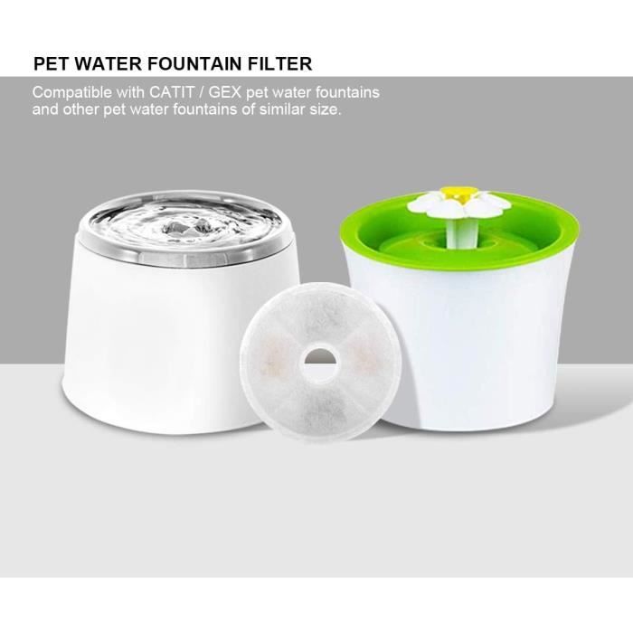 Wessper Cartouches Filtrantes Eau 10 Pièces - Compatible Brita Maxtra, Philips, Aquaphor - Charbon Actif Et Résine