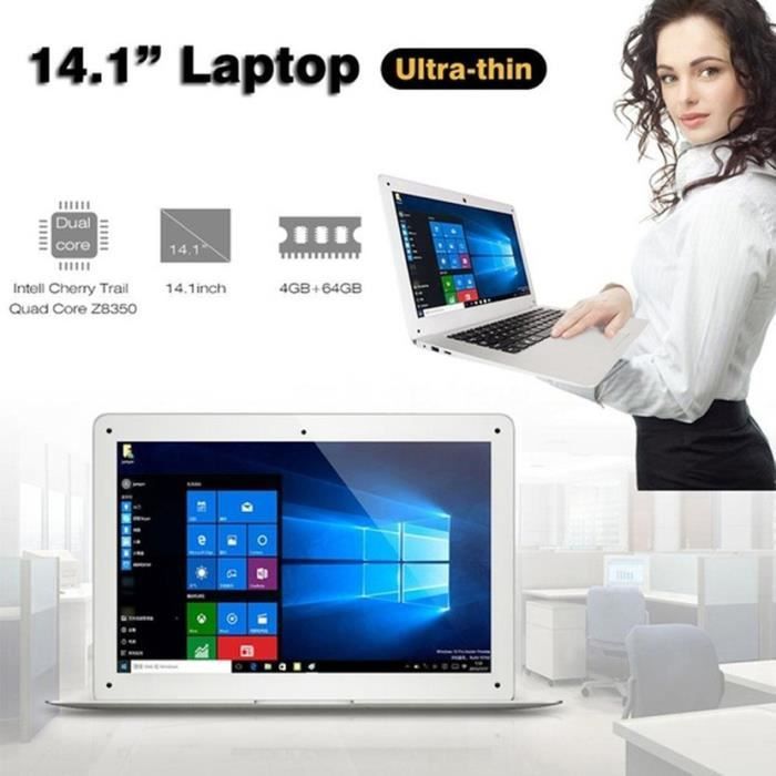 14 pouces Tablette Notebook PC Laptop 2+32Go pour2