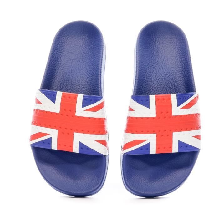 Claquettes Marine Femme Adidas Adilette Cdiscount Sport