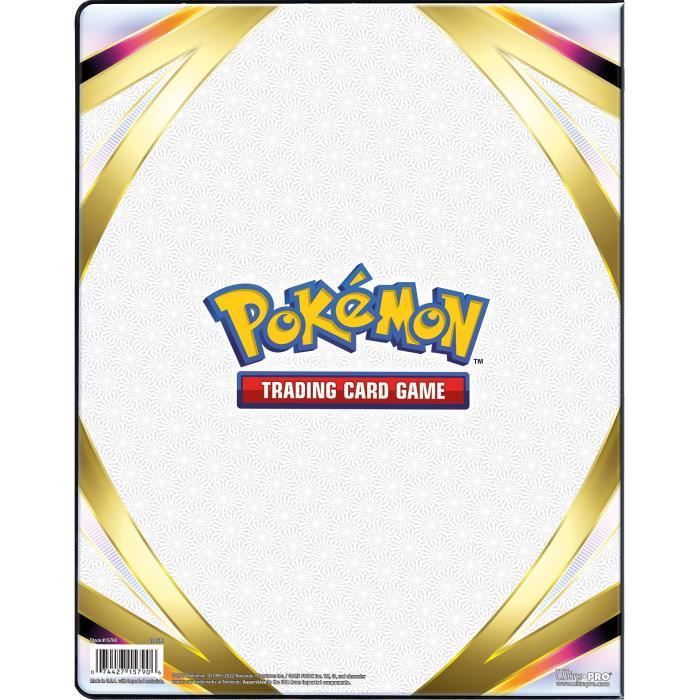 Cahier range-cartes Pokémon - 252 cartes