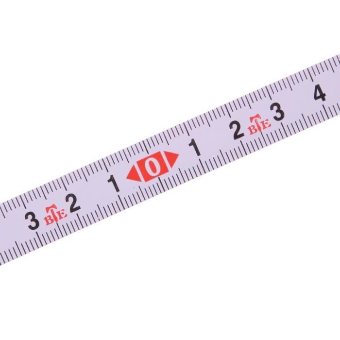 PATIKIL Règle Adhésive 100 Cm – Ruban Mesure Autocollant Transparent 1,5 Cm Large, Imperméable Pour Établi, Machine à Coudre, Table