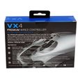 Gioteck - VX4 - Manette PS4 Filaire - Port Jack 3,5 - Design ergonomique (Titanium)-3