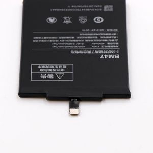 Batterie Originale Xiaomi Redmi 4 X - Modèle BM47 4000mAh - Occasion Très Bon État