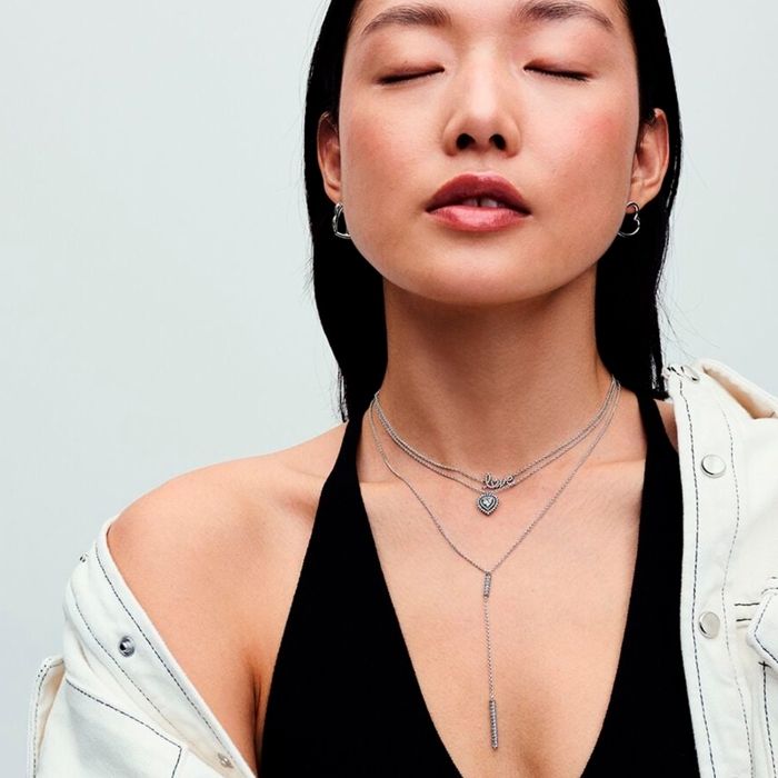Femme collier élégant Pendentif scintillantes Bijoux Fantaisies