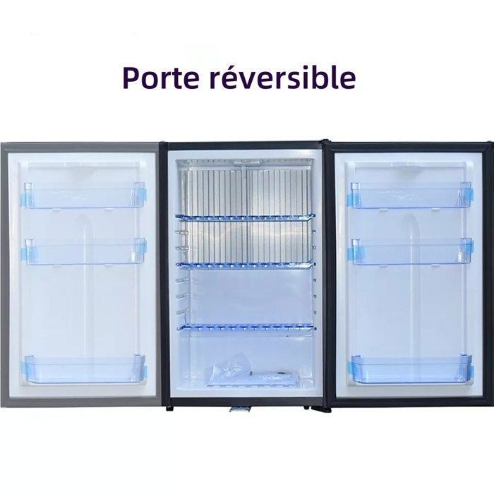 Mini Frigo SMAD 36L 12V/220V - Absorption - Caravane Camping - Noir