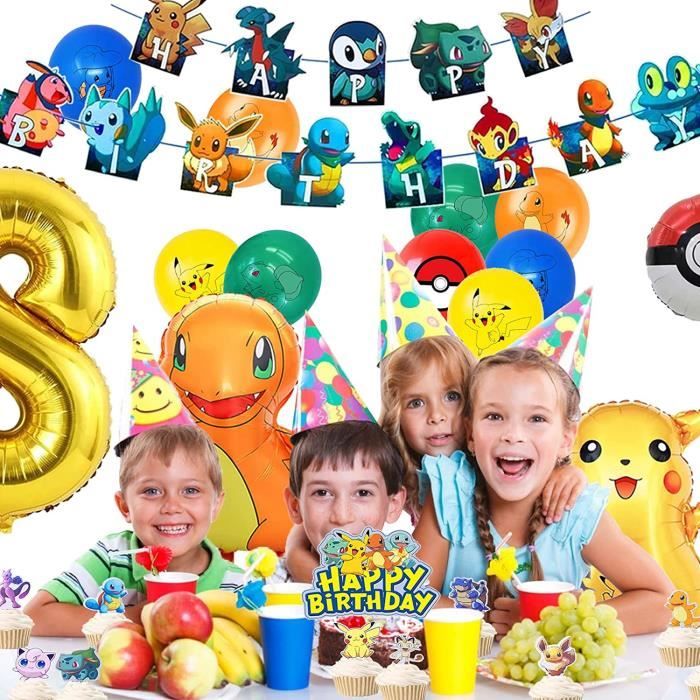 Fete Anniversaire Enfant, Accessoire Anniversaire Enfant, Deco ...