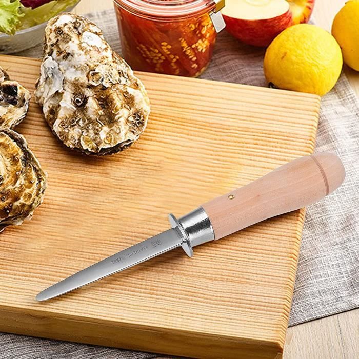 Shucker de fruits de mer, outil d'ouvre-huître, gadget de cuisine