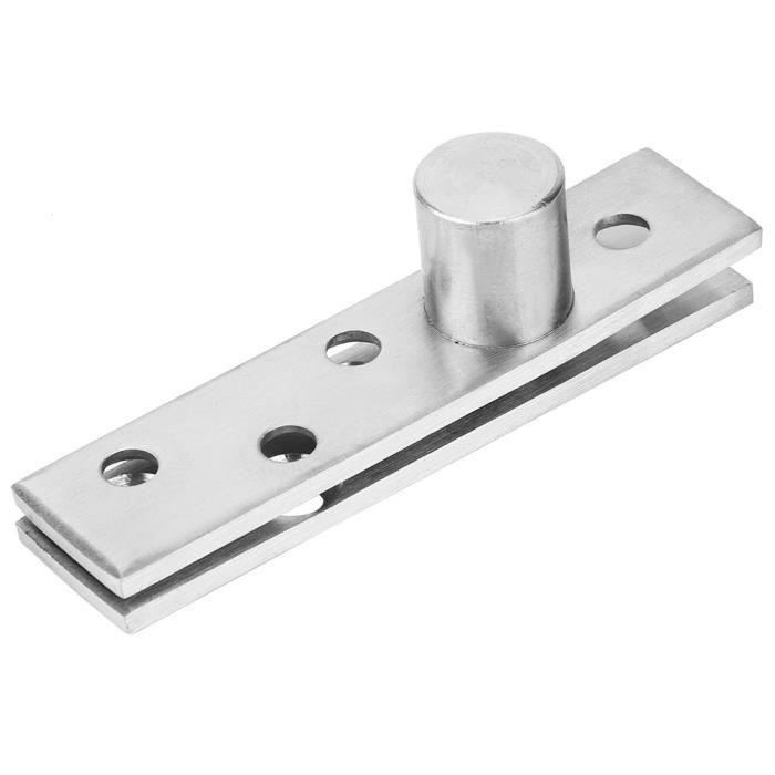 Charnières Pivotantes En Acier Inoxydable Uxcell - Argent - 64x21.5mm - Lot De 2