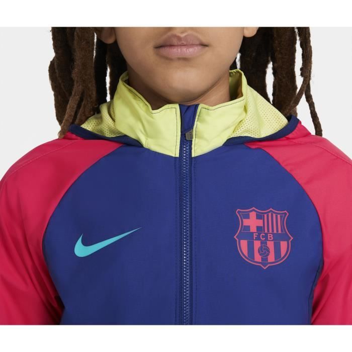 Veste capuche Bar a Bleu Junior 100 Polyester Cdiscount Sport
