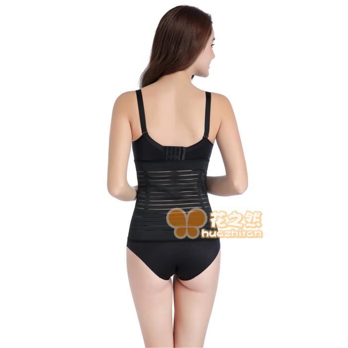 Ventre Plat Jupon Amincissant Body Gainant Femme Ventre Plat